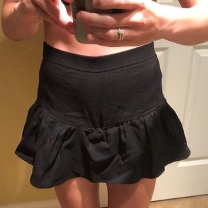 Zara flare skort